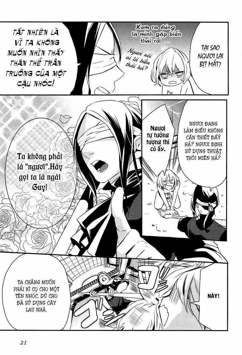 Shounen Oujo - Chapter 1 - Trang 21