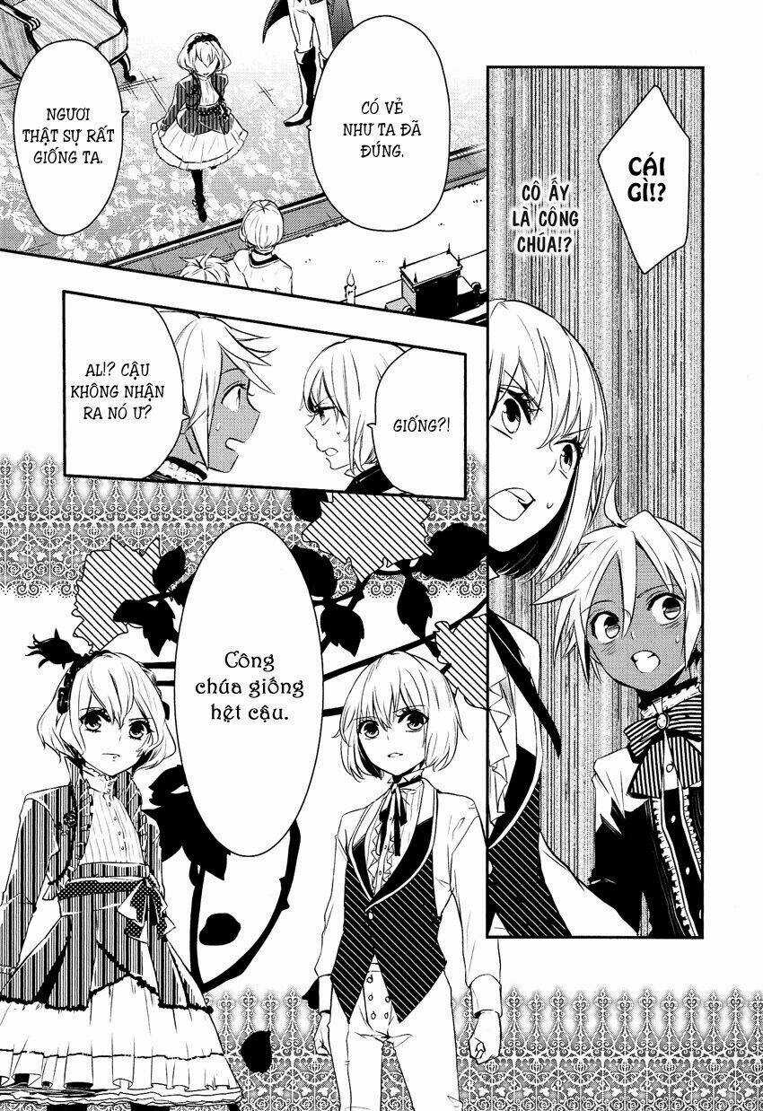 Shounen Oujo - Chapter 1 - Trang 27