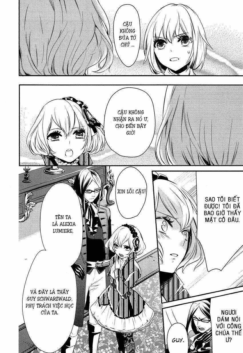 Shounen Oujo - Chapter 1 - Trang 28