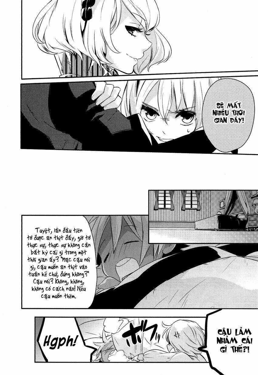 Shounen Oujo - Chapter 1 - Trang 30