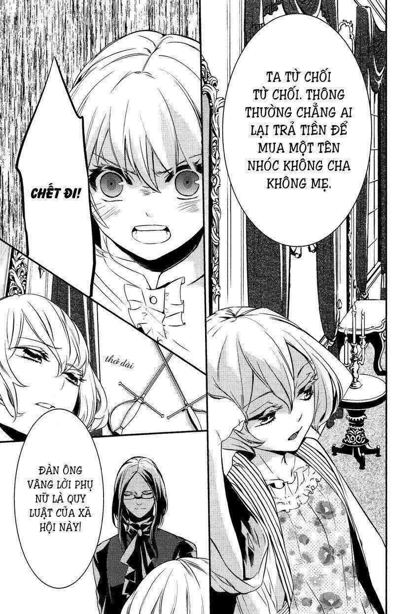 Shounen Oujo - Chapter 1 - Trang 35