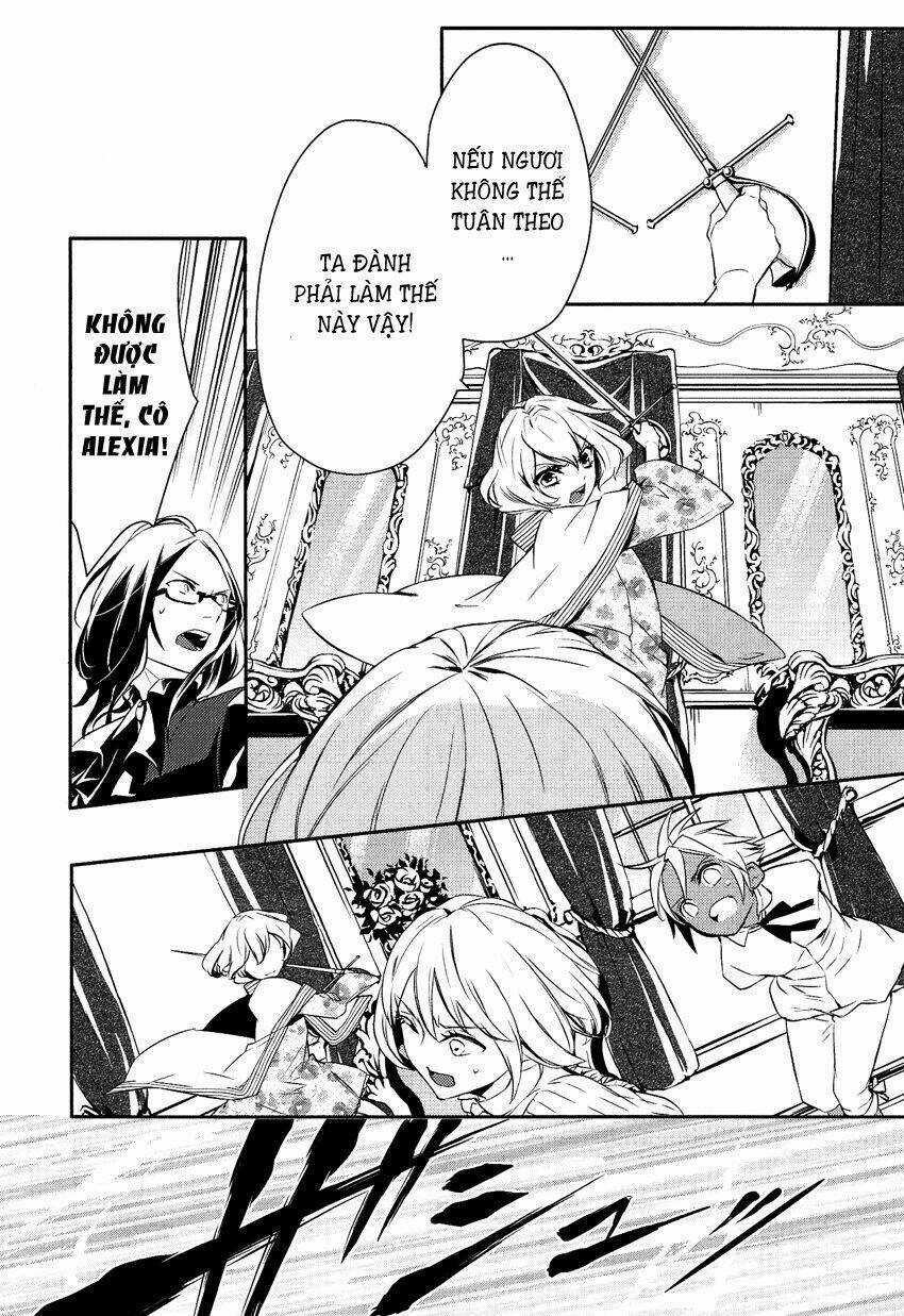 Shounen Oujo - Chapter 1 - Trang 36