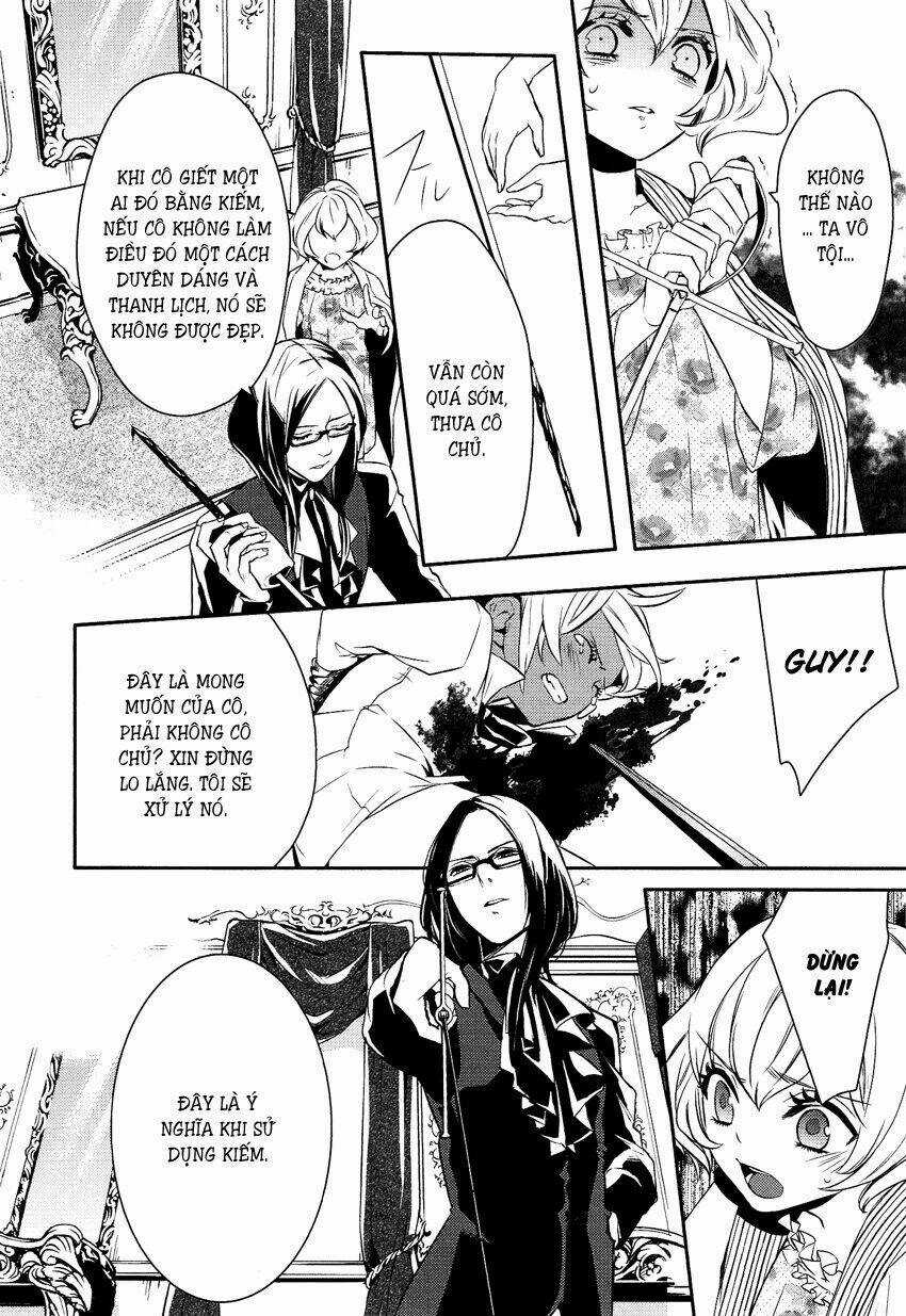 Shounen Oujo - Chapter 1 - Trang 38