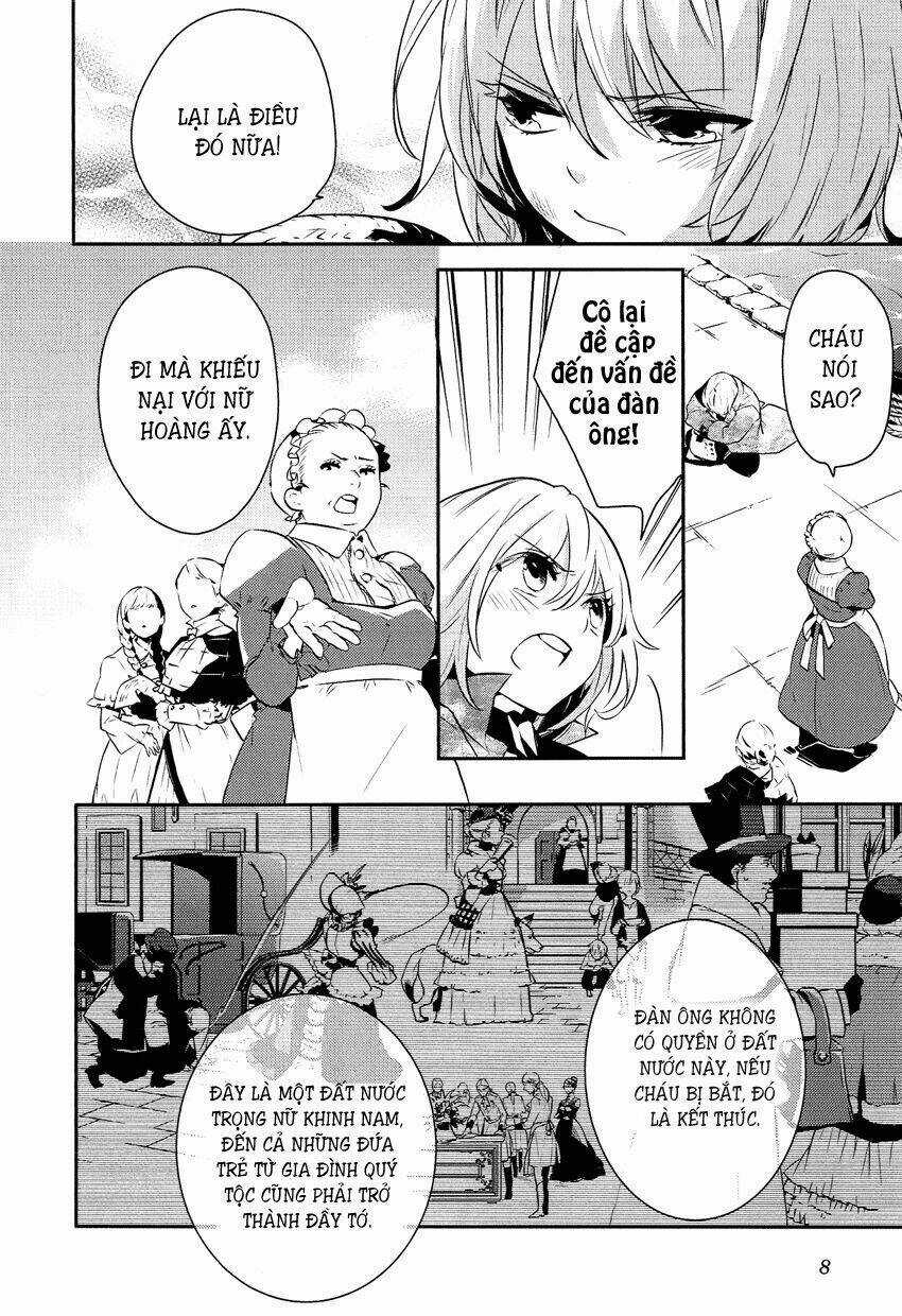 Shounen Oujo - Chapter 1 - Trang 9