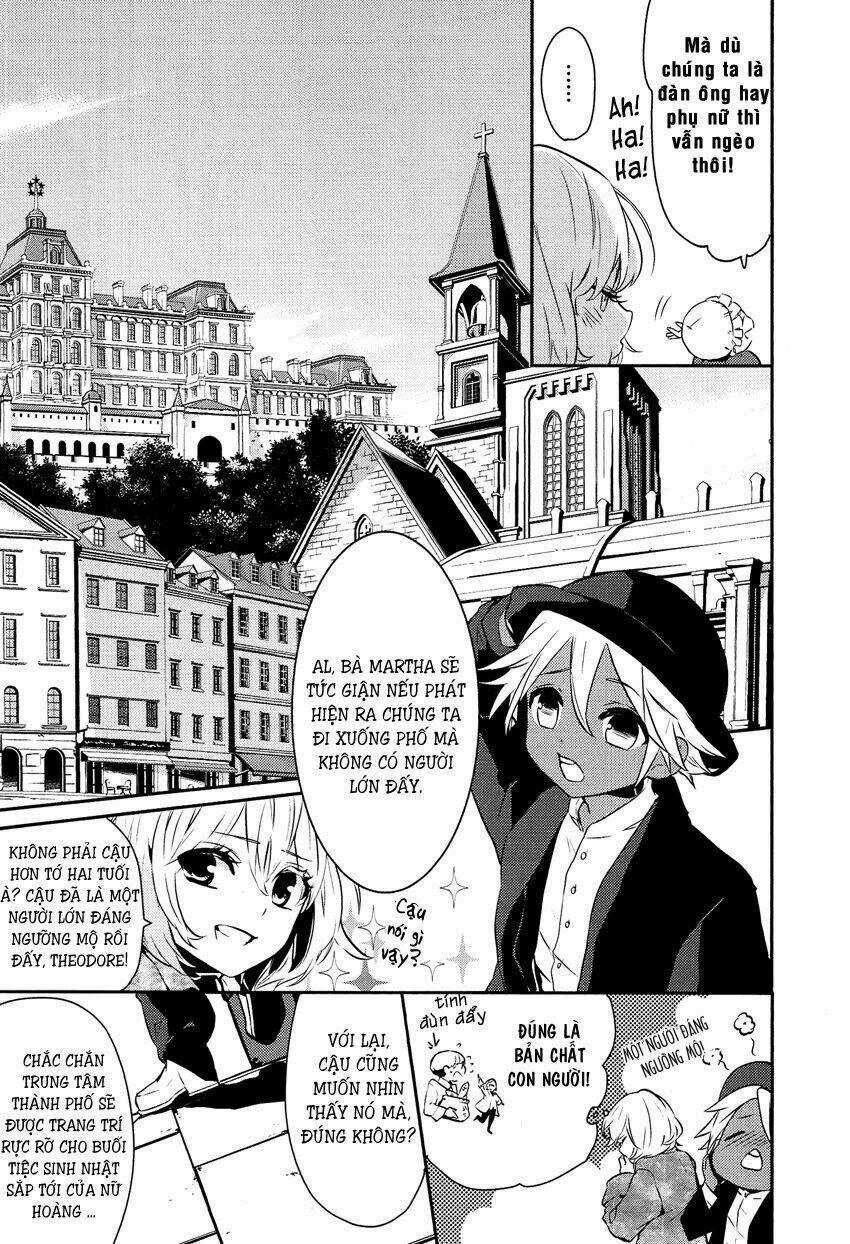 Shounen Oujo - Chapter 1 - Trang 10