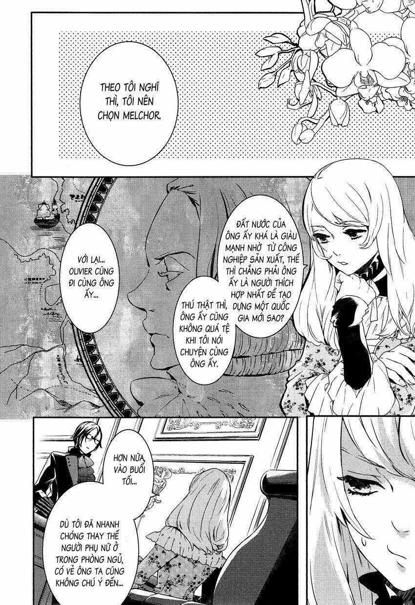 Shounen Oujo - Chapter 10 - Trang 11