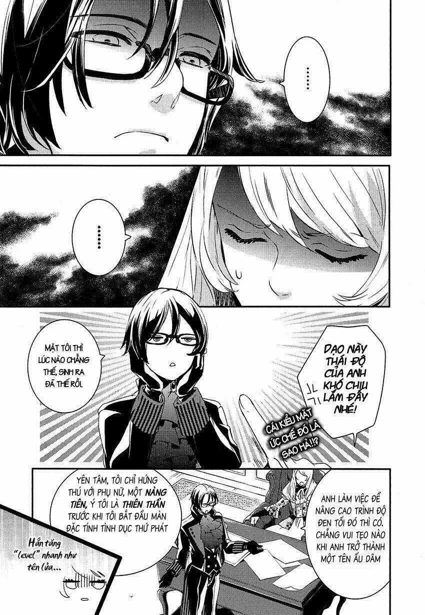 Shounen Oujo - Chapter 10 - Trang 12