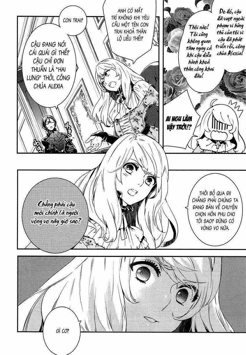 Shounen Oujo - Chapter 10 - Trang 13