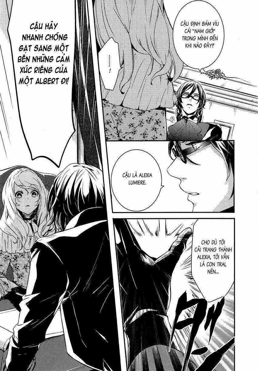 Shounen Oujo - Chapter 10 - Trang 14