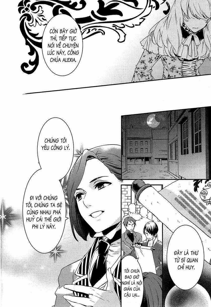 Shounen Oujo - Chapter 10 - Trang 17