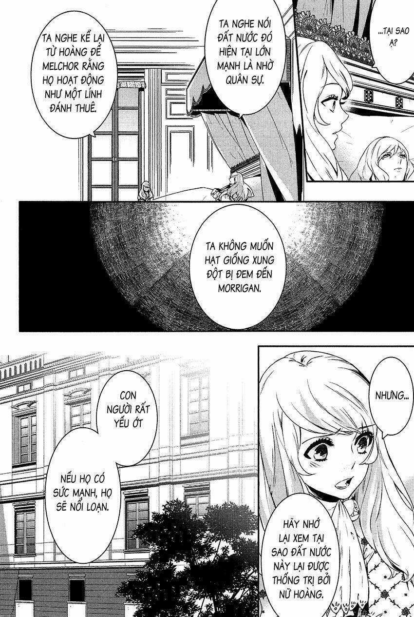 Shounen Oujo - Chapter 10 - Trang 19