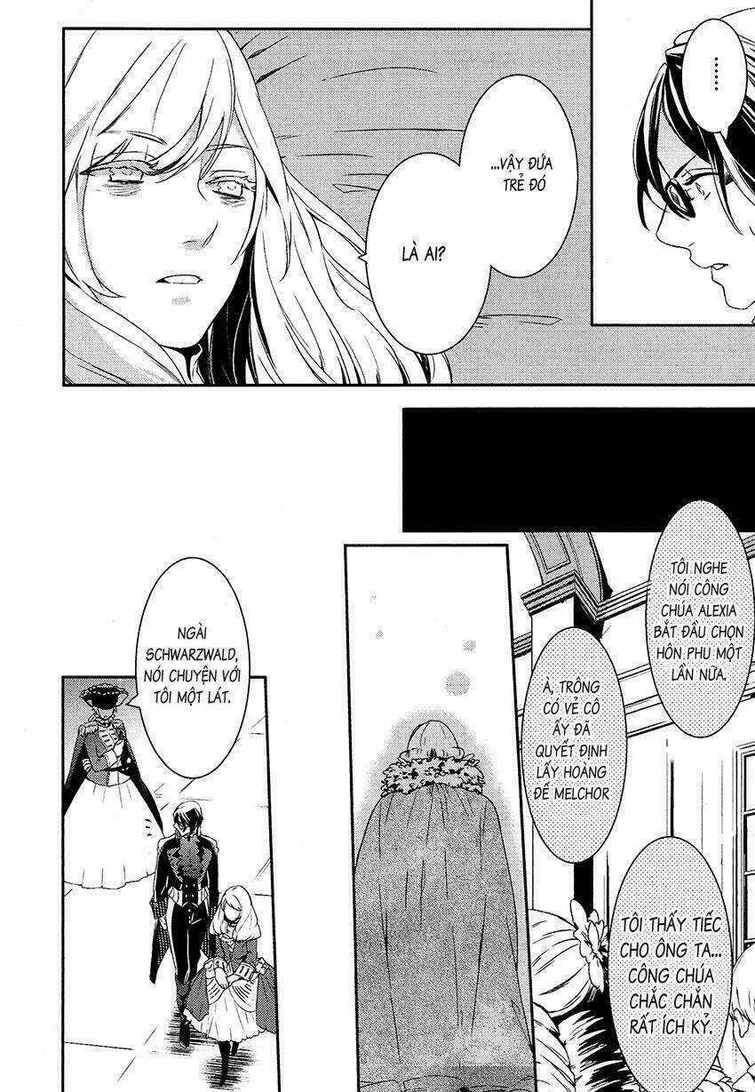 Shounen Oujo - Chapter 10 - Trang 23