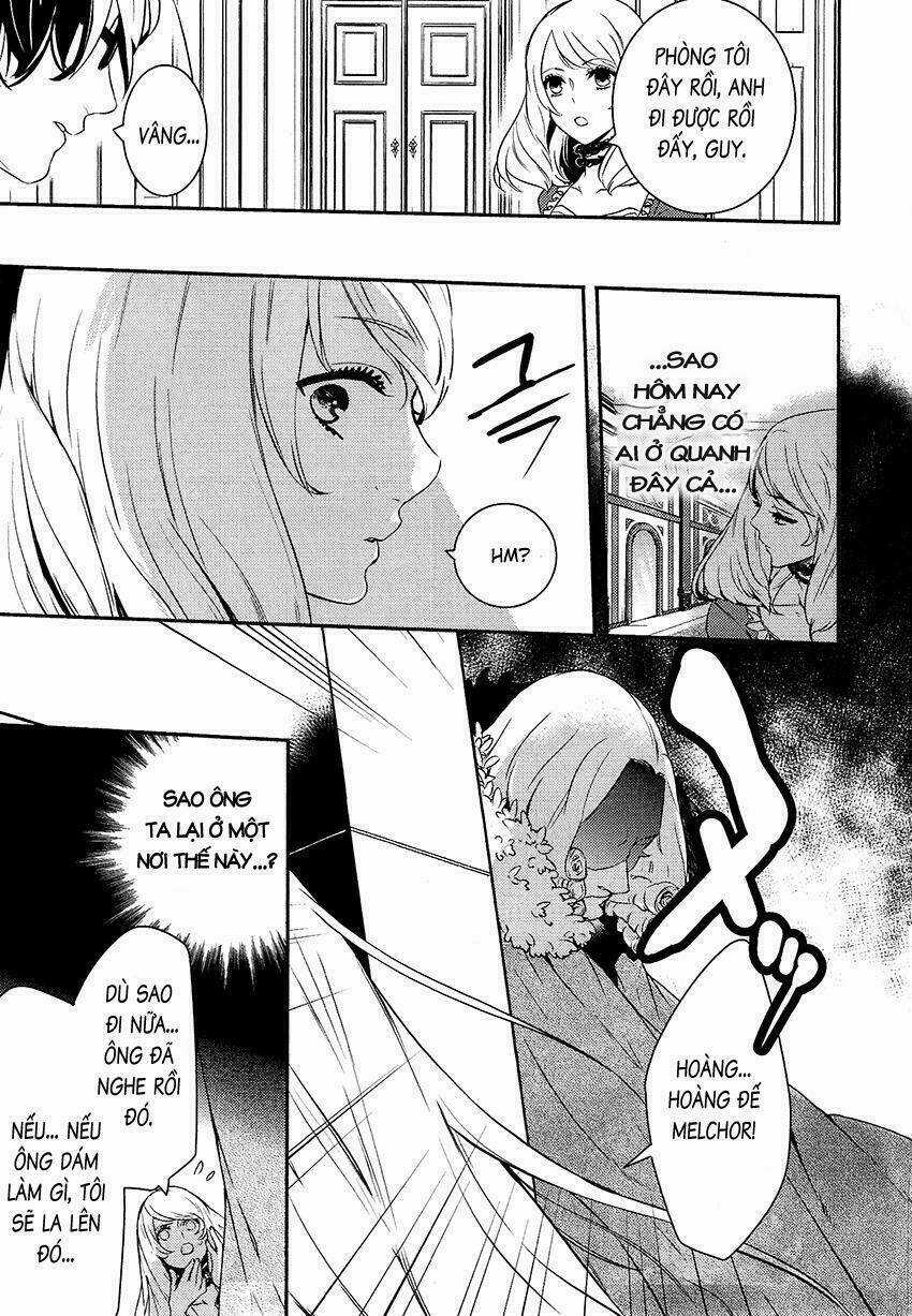 Shounen Oujo - Chapter 10 - Trang 24