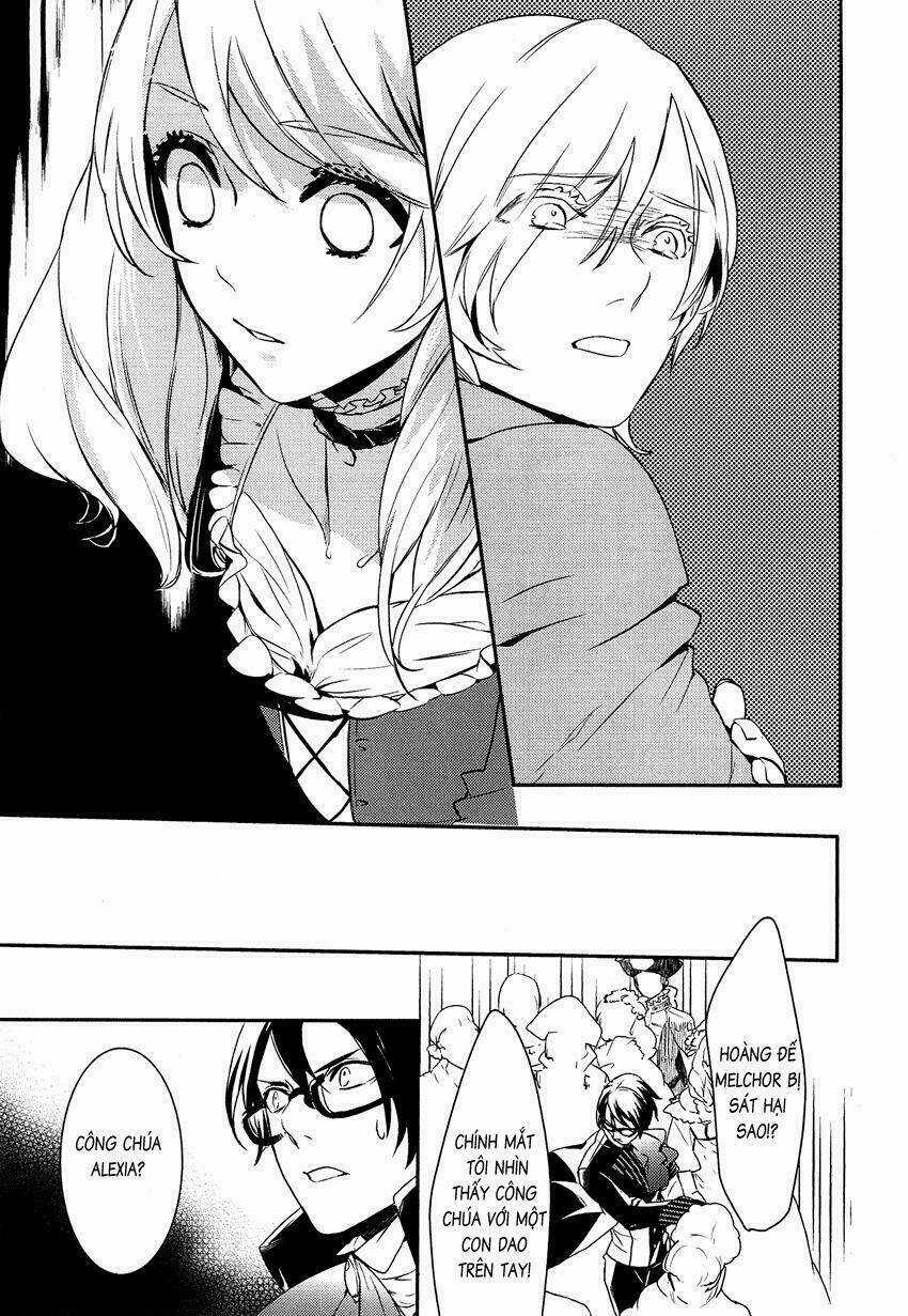 Shounen Oujo - Chapter 10 - Trang 28