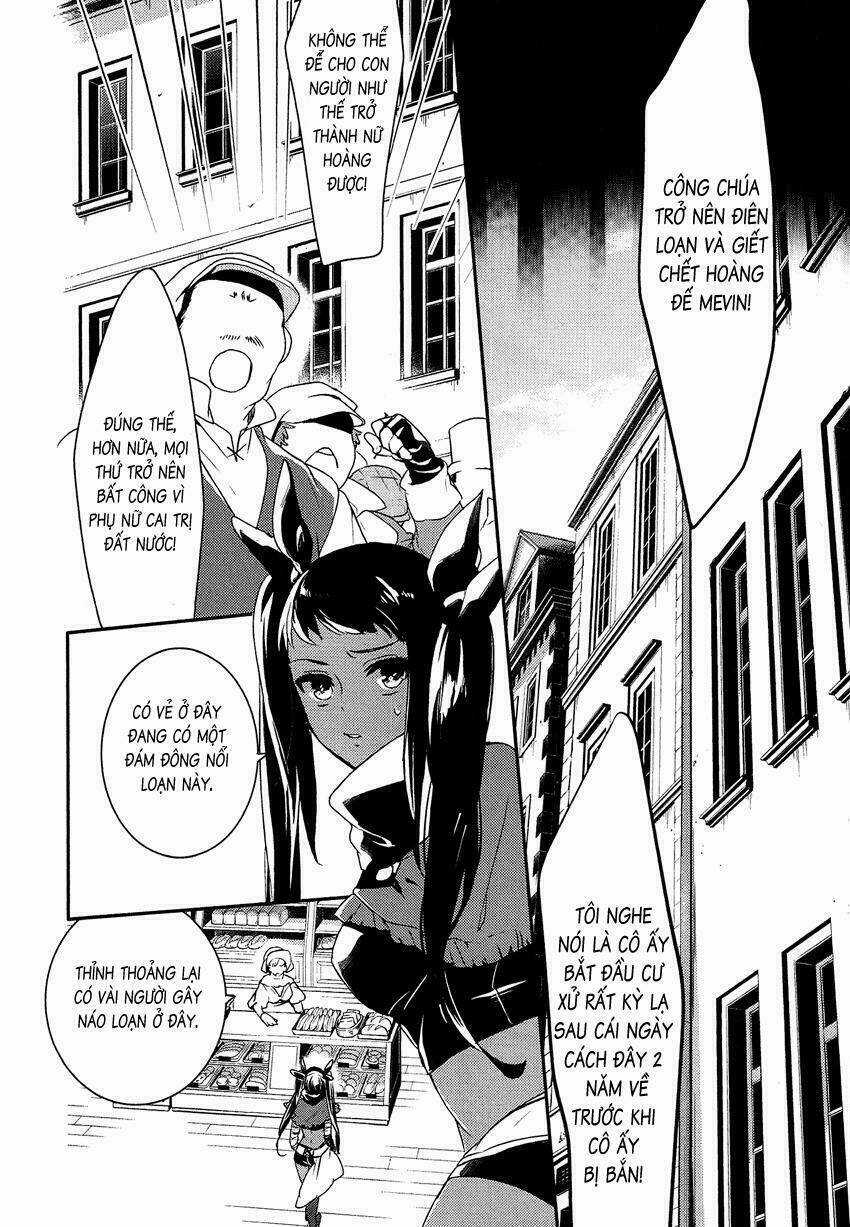 Shounen Oujo - Chapter 10 - Trang 29