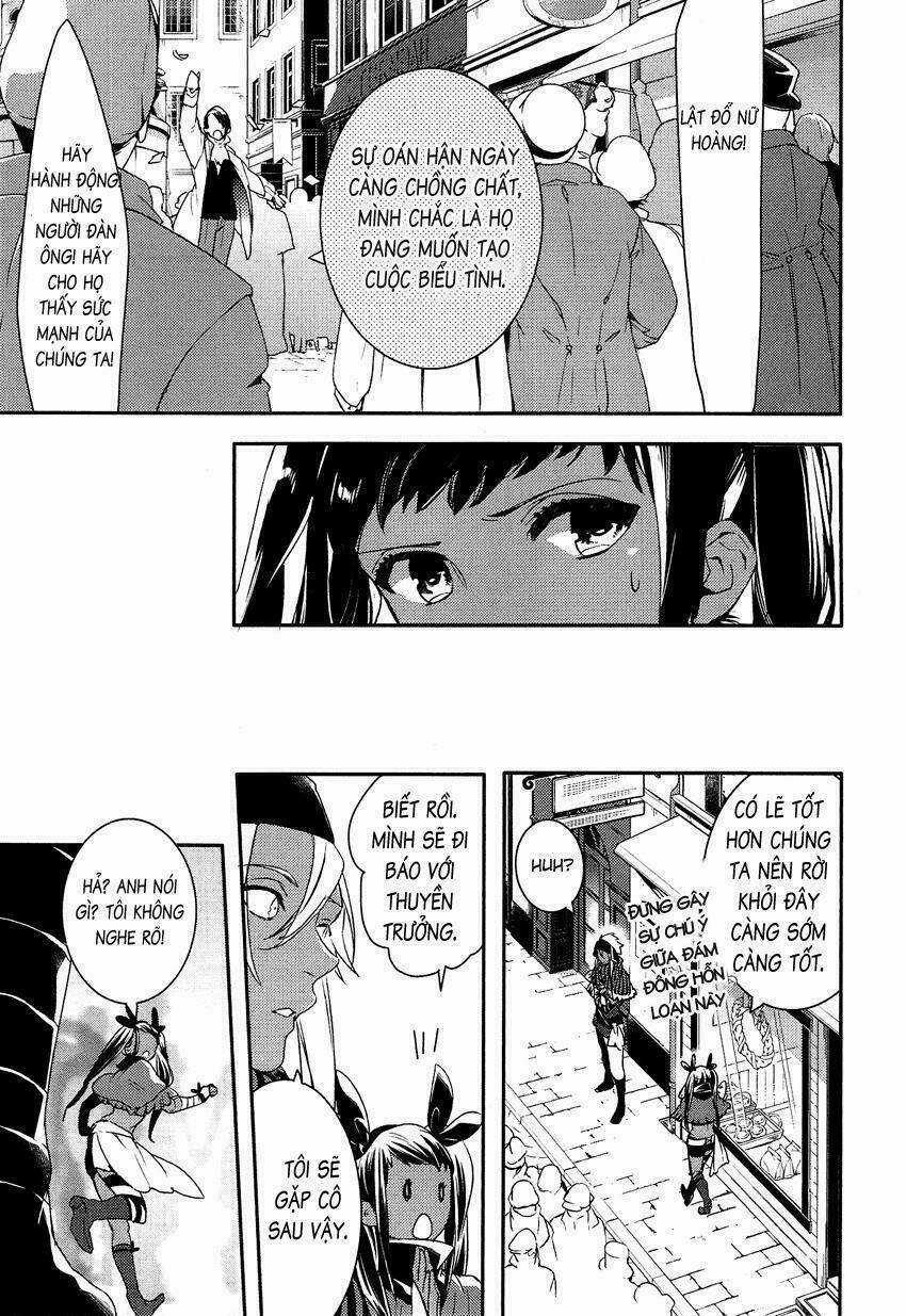 Shounen Oujo - Chapter 10 - Trang 30