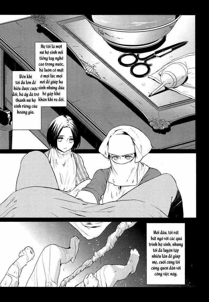 Shounen Oujo - Chapter 10 - Trang 4