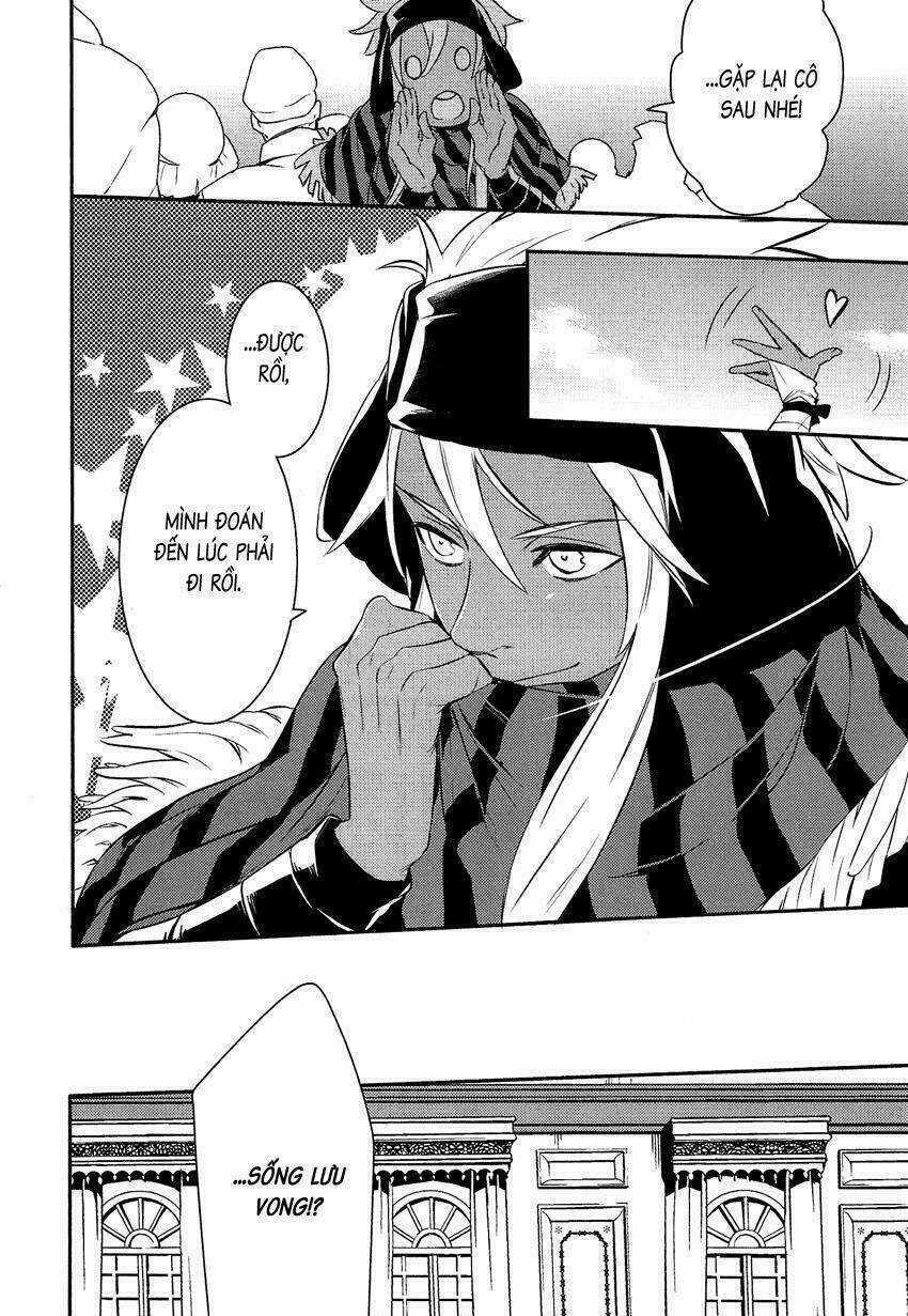 Shounen Oujo - Chapter 10 - Trang 31