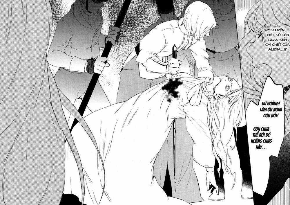 Shounen Oujo - Chapter 10 - Trang 33