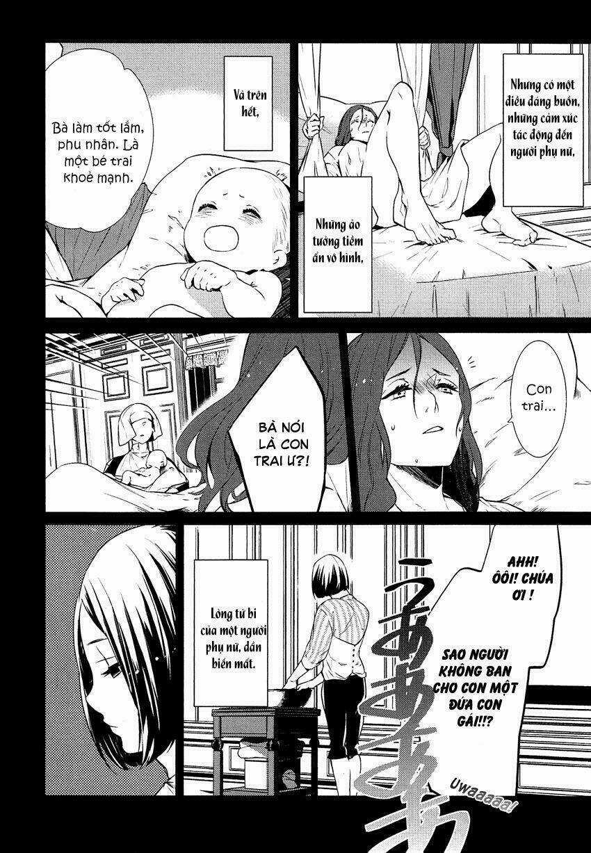 Shounen Oujo - Chapter 10 - Trang 5