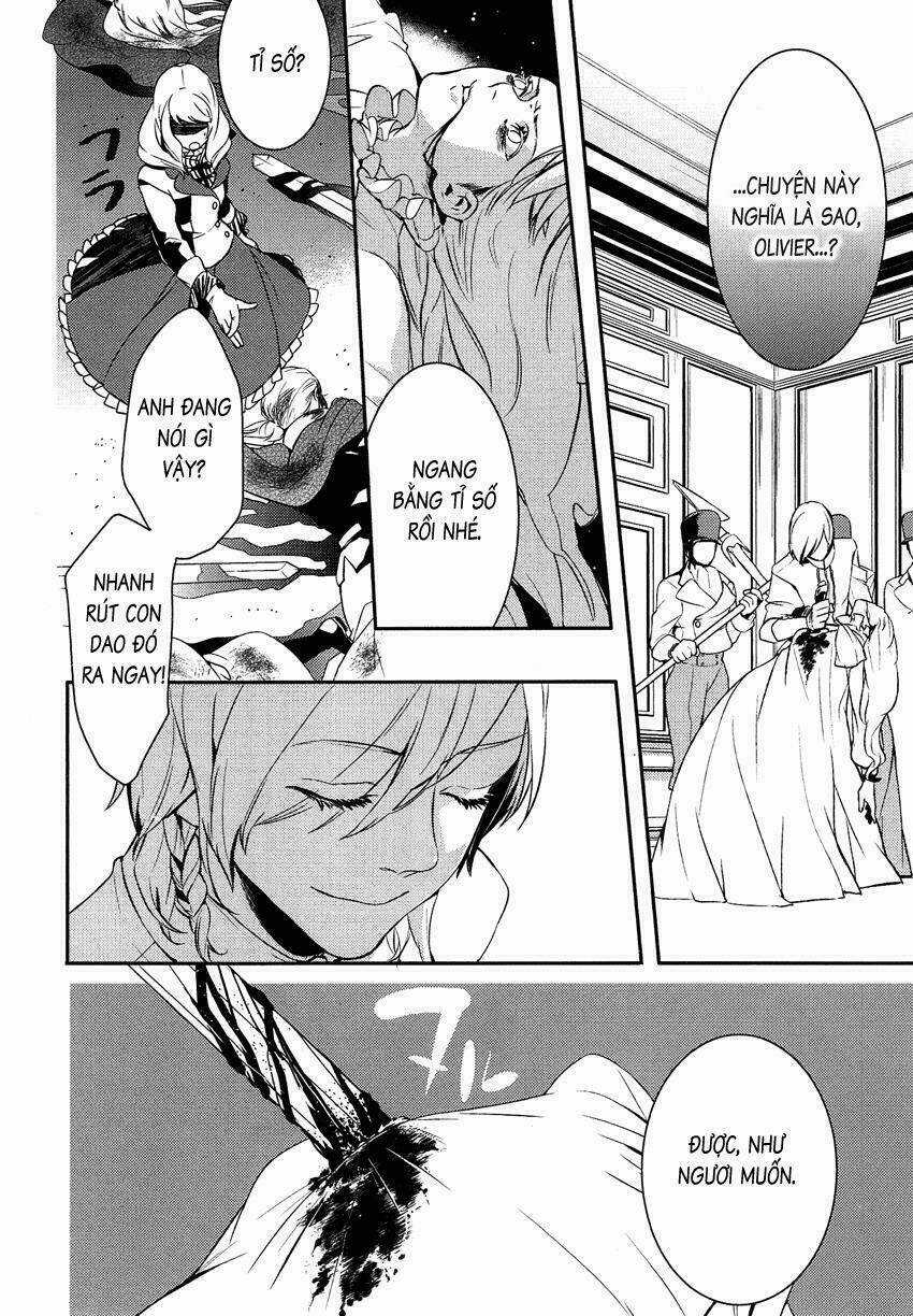 Shounen Oujo - Chapter 11 - Trang 12