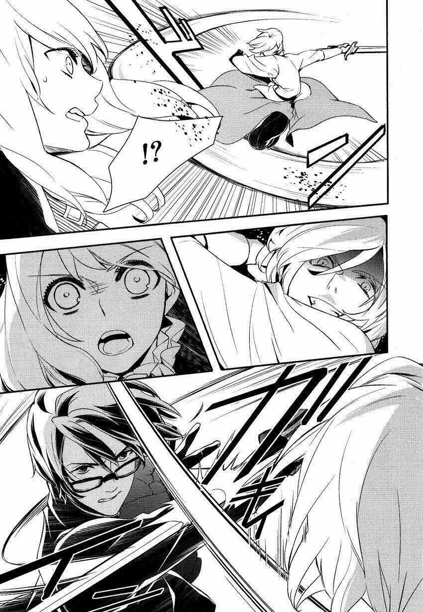 Shounen Oujo - Chapter 11 - Trang 13