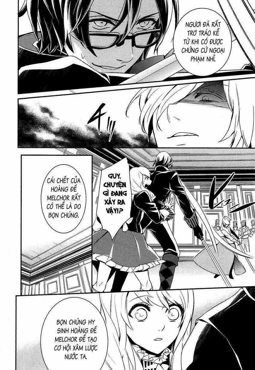 Shounen Oujo - Chapter 11 - Trang 14