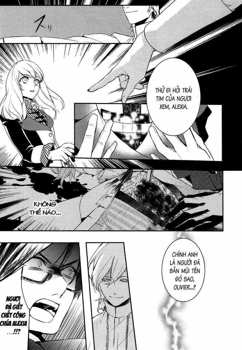 Shounen Oujo - Chapter 11 - Trang 17