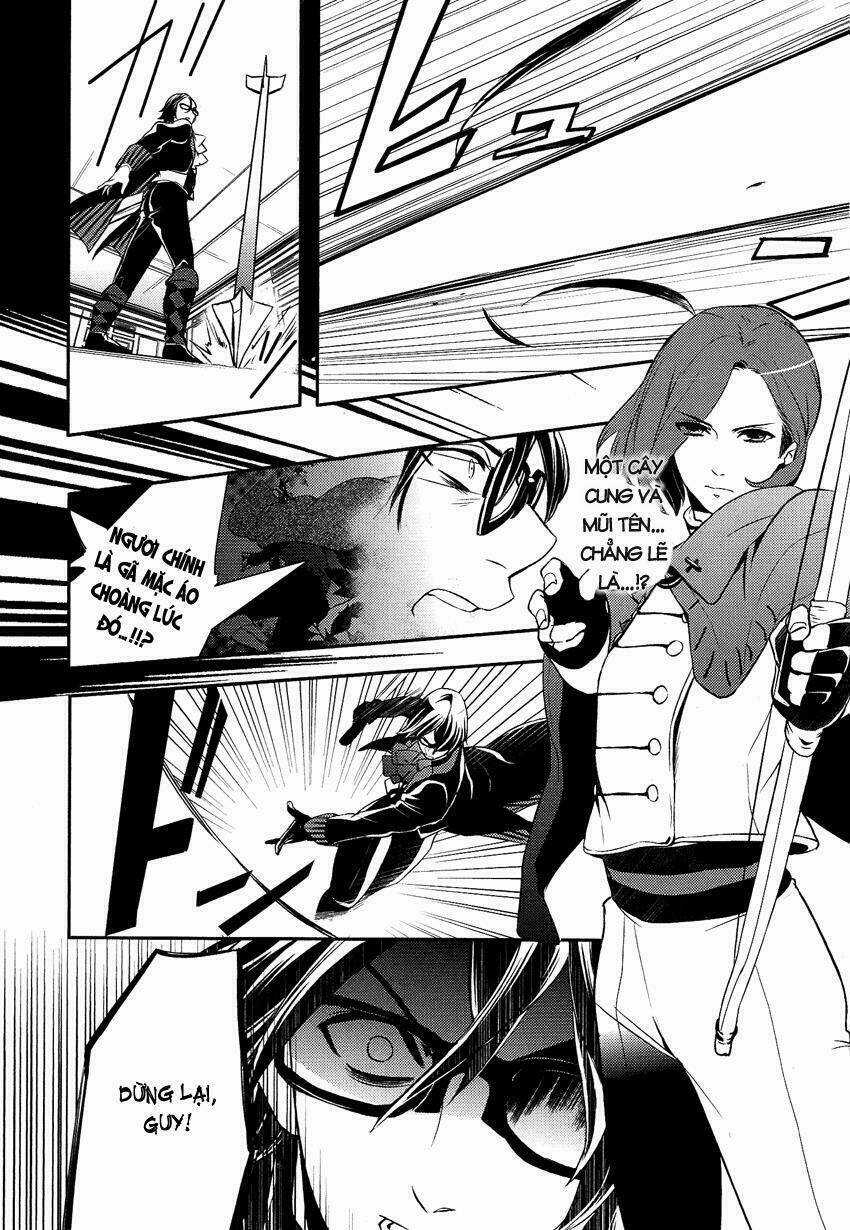 Shounen Oujo - Chapter 11 - Trang 18