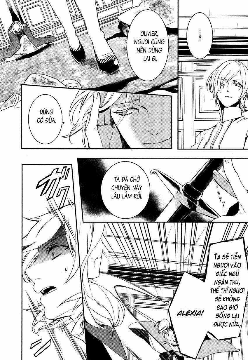 Shounen Oujo - Chapter 11 - Trang 20