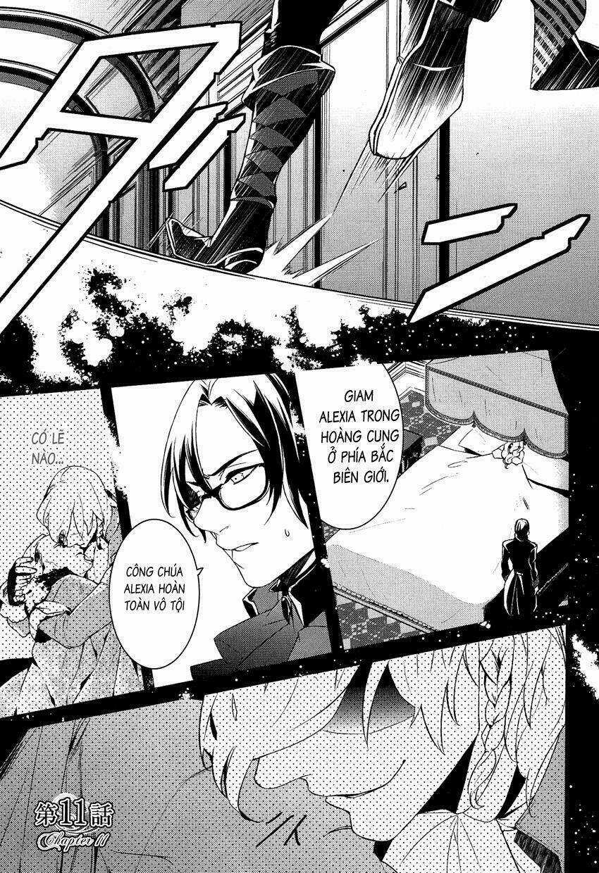 Shounen Oujo - Chapter 11 - Trang 3