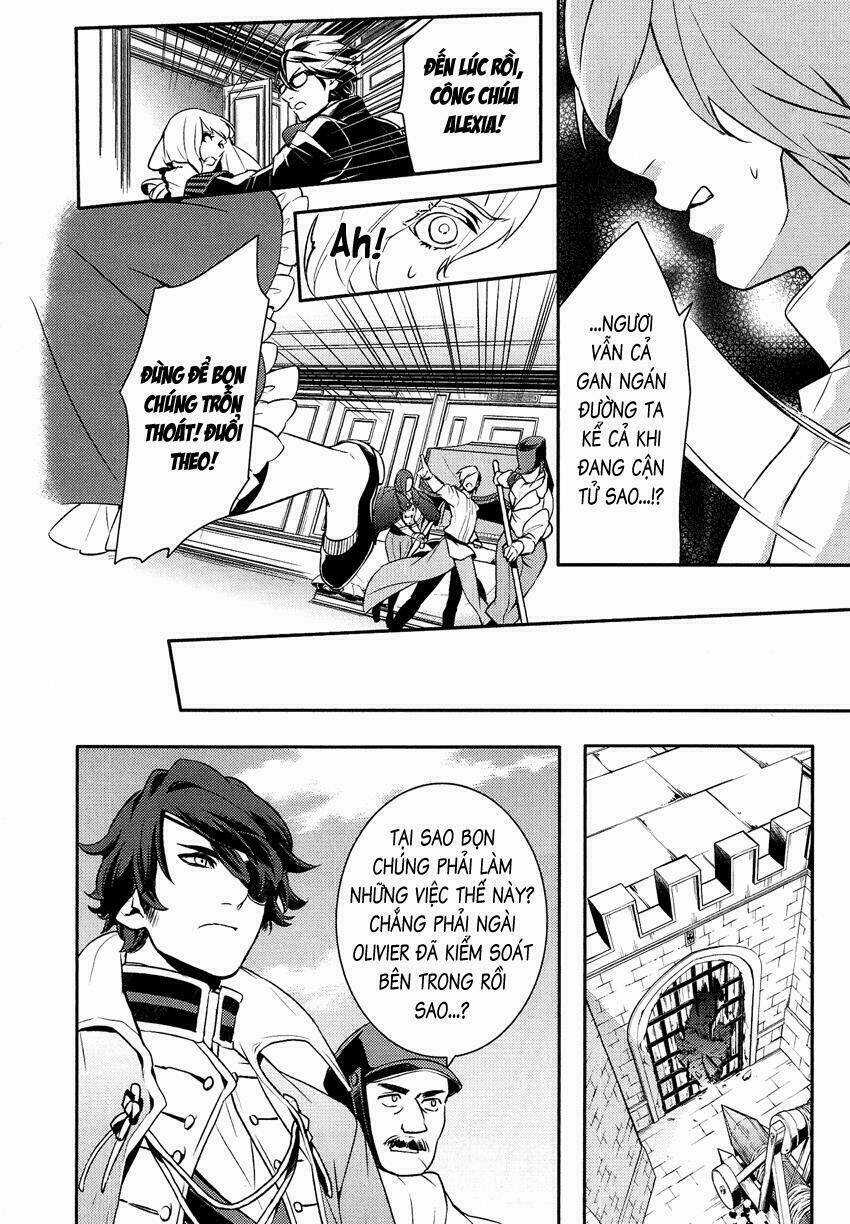 Shounen Oujo - Chapter 11 - Trang 22