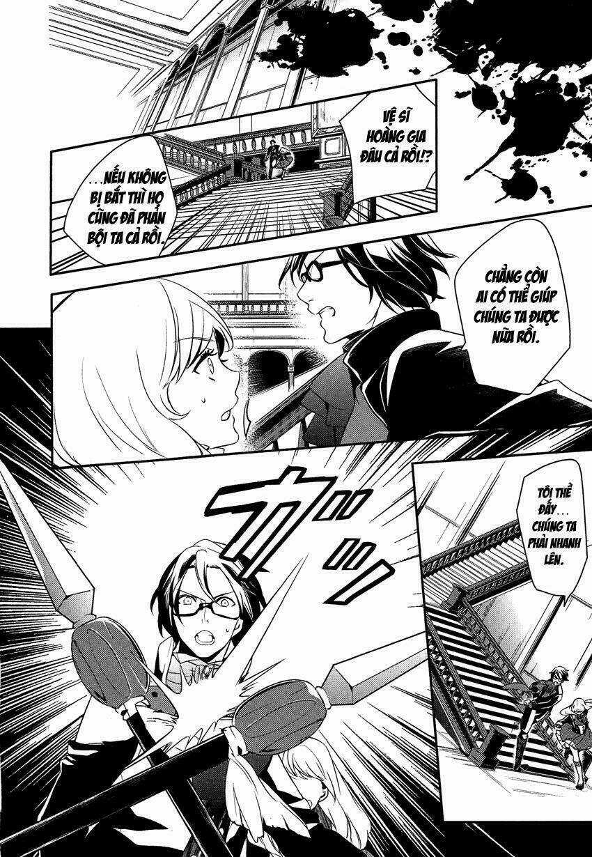 Shounen Oujo - Chapter 11 - Trang 24