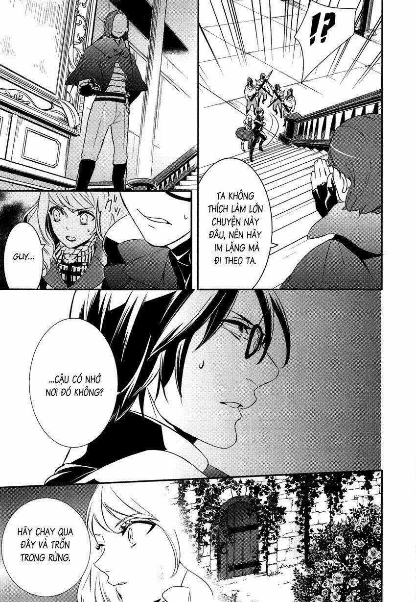 Shounen Oujo - Chapter 11 - Trang 25