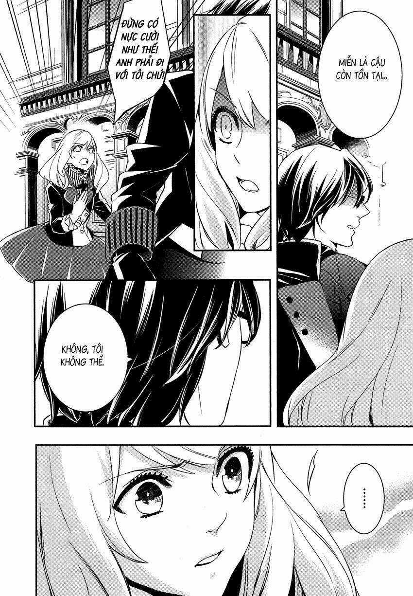 Shounen Oujo - Chapter 11 - Trang 26