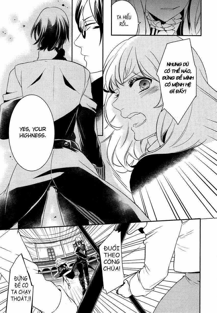 Shounen Oujo - Chapter 11 - Trang 27