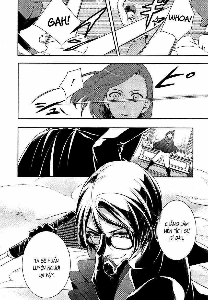 Shounen Oujo - Chapter 11 - Trang 28