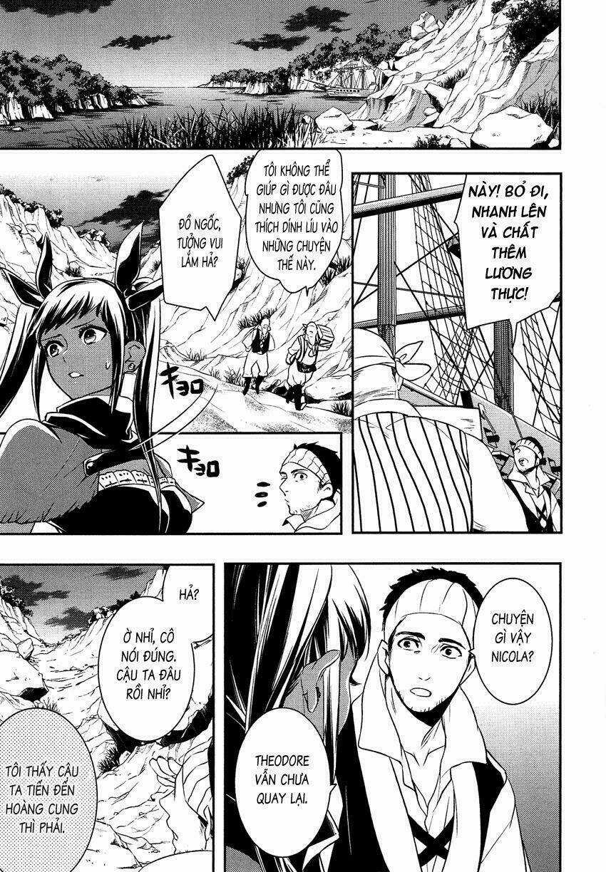 Shounen Oujo - Chapter 11 - Trang 29