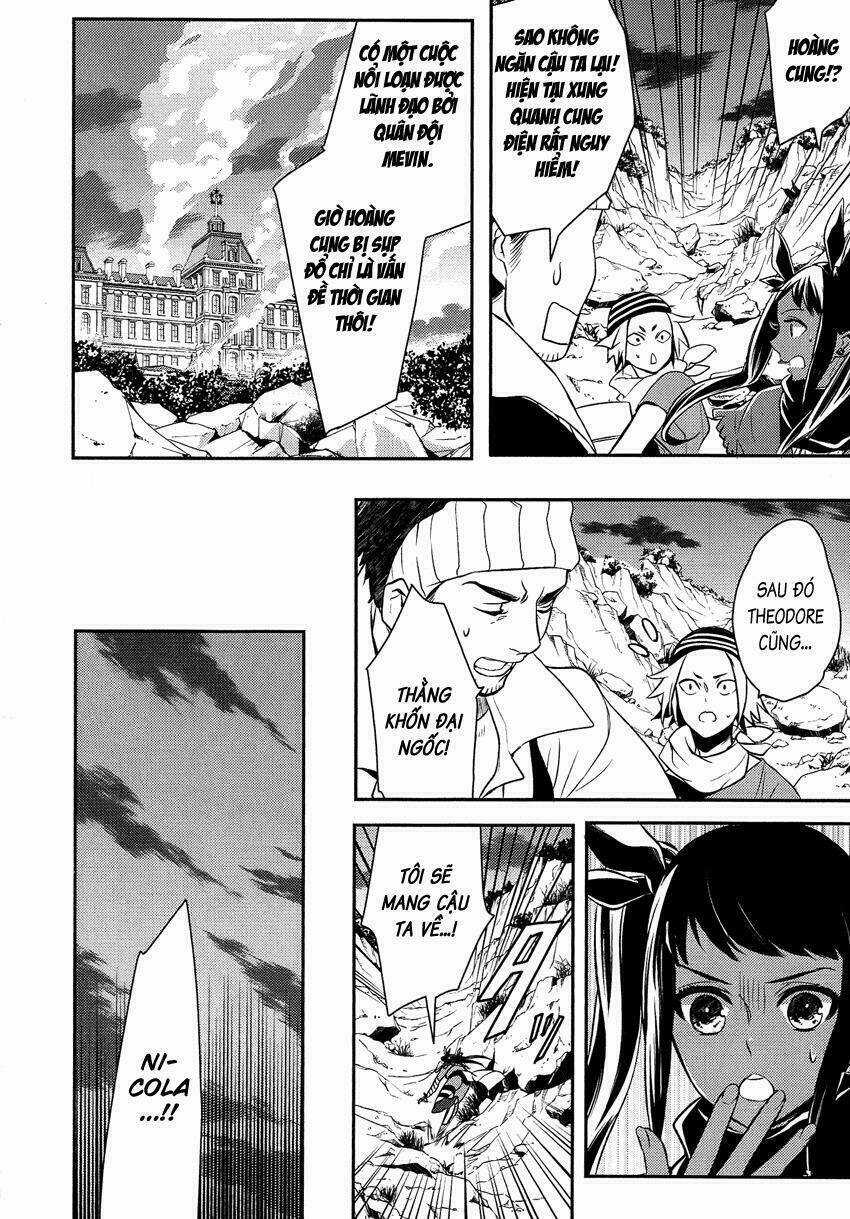 Shounen Oujo - Chapter 11 - Trang 30