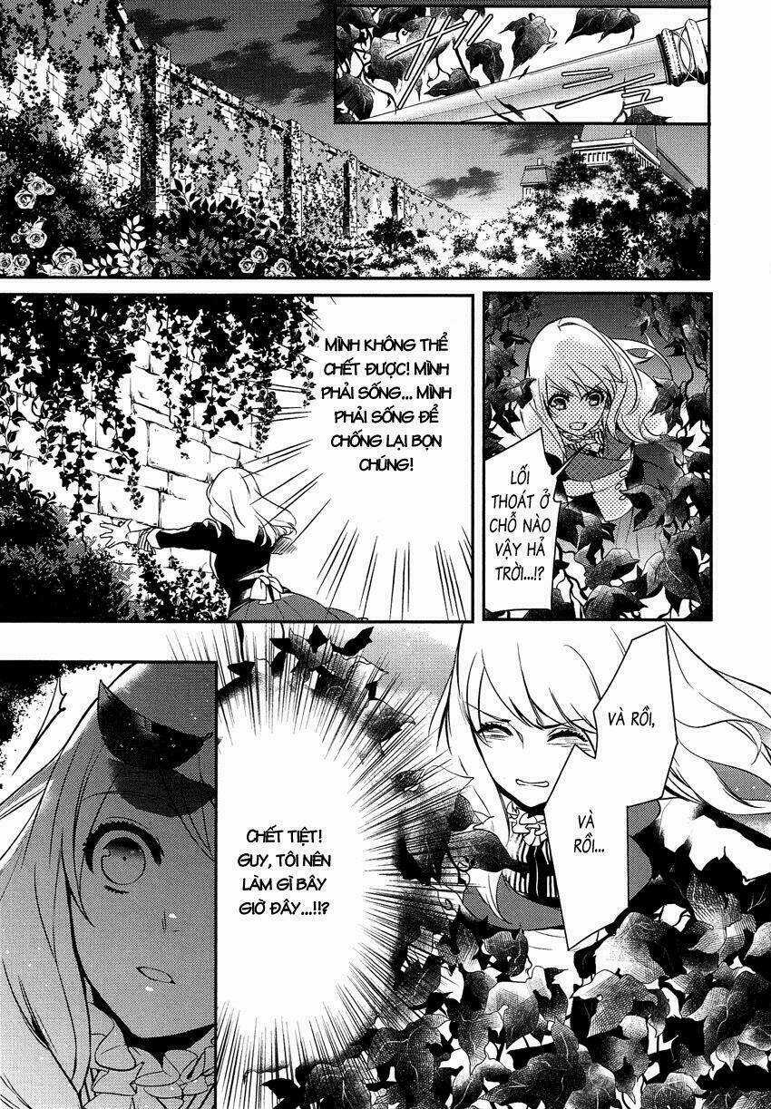 Shounen Oujo - Chapter 11 - Trang 31