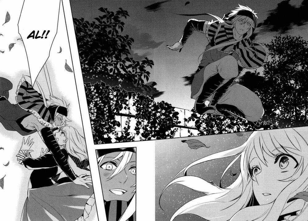 Shounen Oujo - Chapter 11 - Trang 32