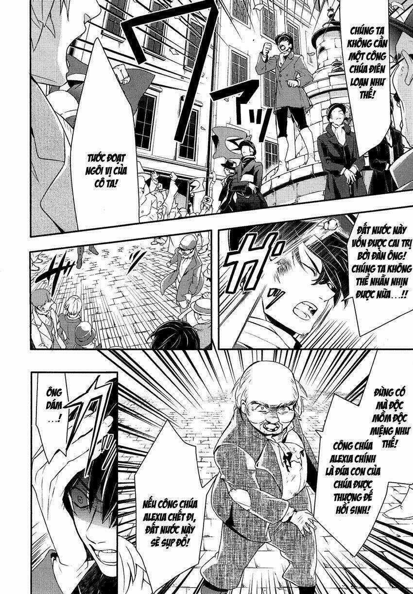 Shounen Oujo - Chapter 11 - Trang 6