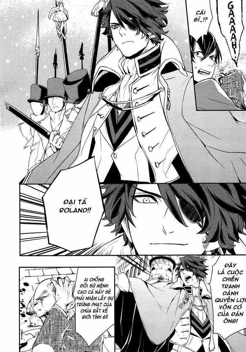 Shounen Oujo - Chapter 11 - Trang 8