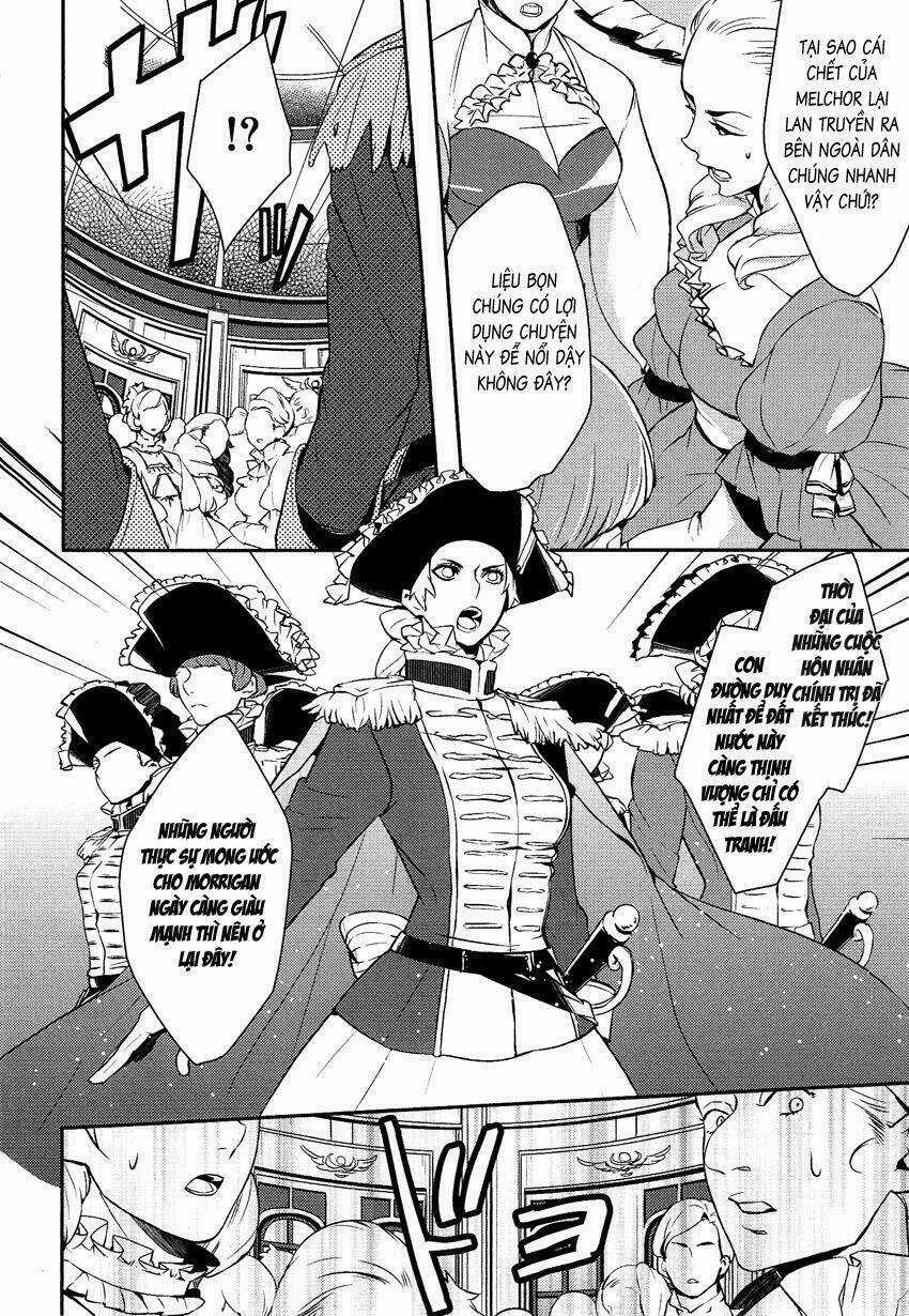 Shounen Oujo - Chapter 11 - Trang 10