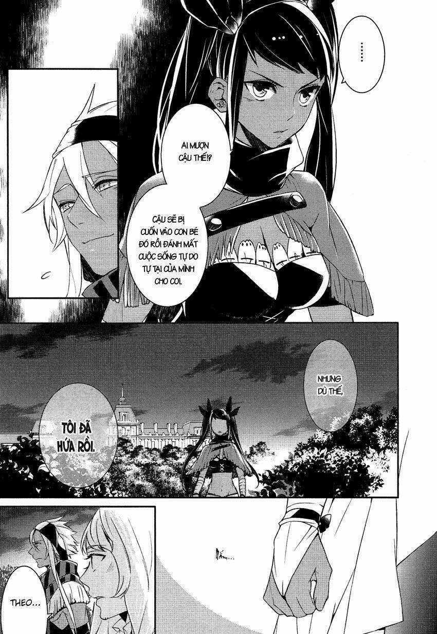 Shounen Oujo - Chapter 12 - Trang 14