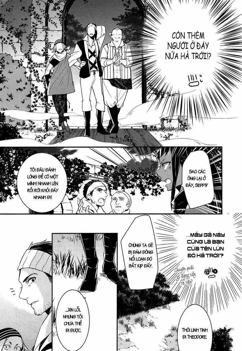 Shounen Oujo - Chapter 12 - Trang 16