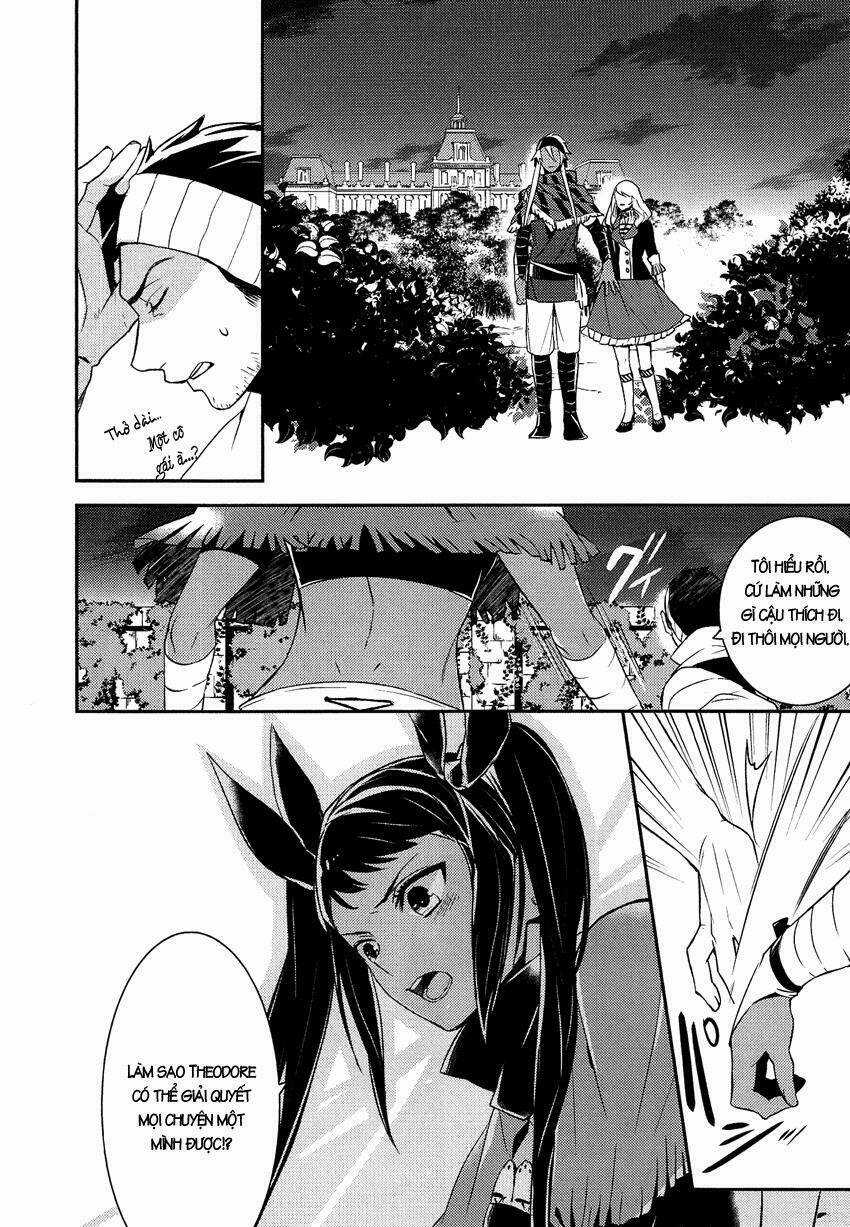 Shounen Oujo - Chapter 12 - Trang 17