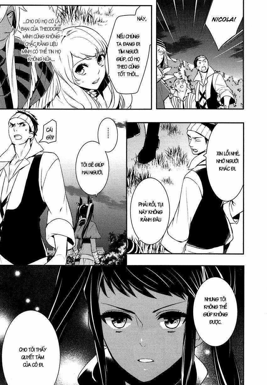 Shounen Oujo - Chapter 12 - Trang 18