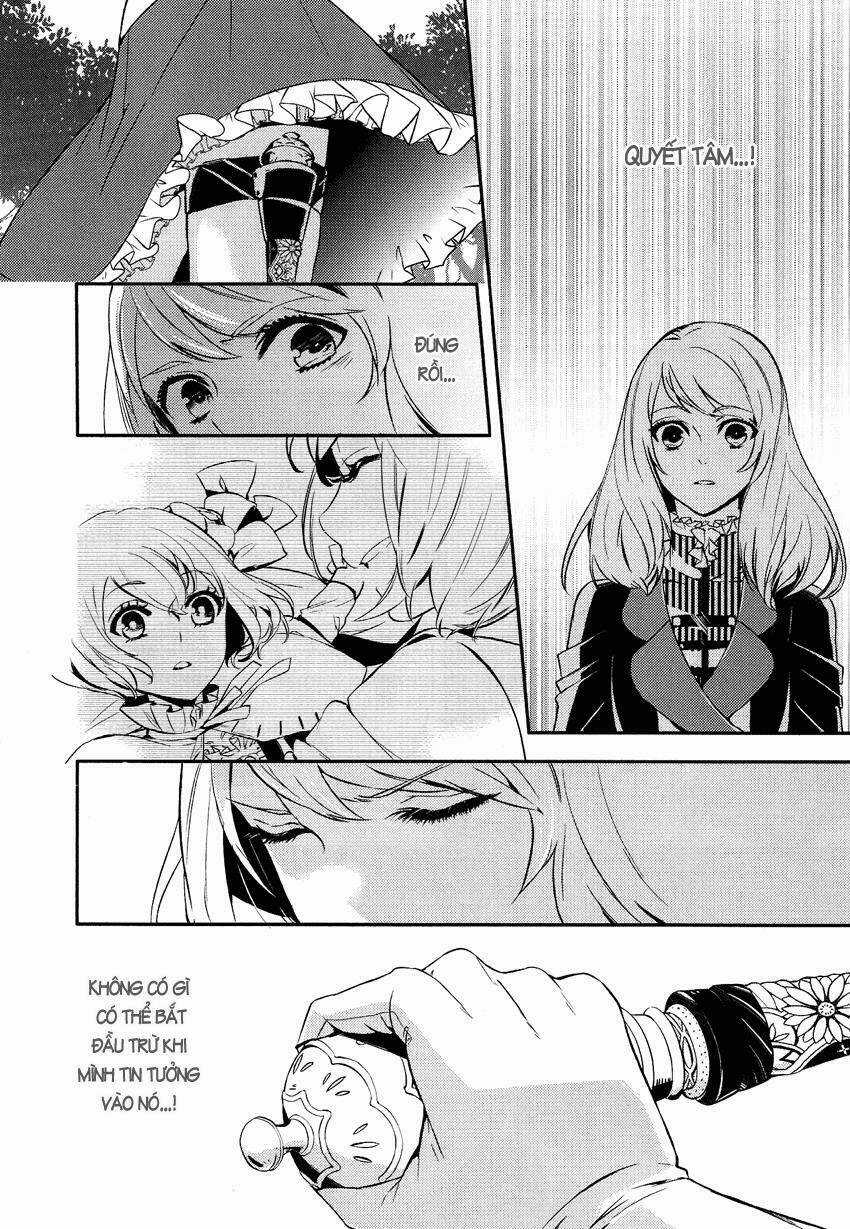 Shounen Oujo - Chapter 12 - Trang 19