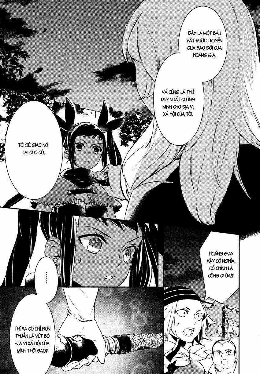 Shounen Oujo - Chapter 12 - Trang 20